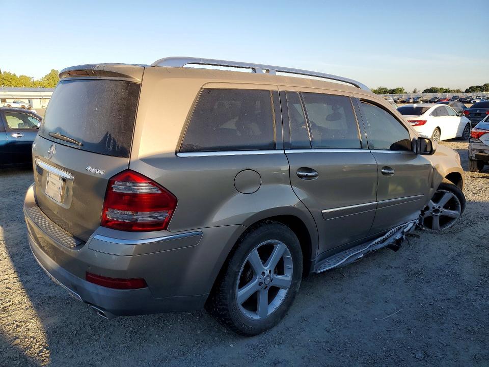 Aukcja sprzedaży 2009 Mercedes-benz Gl, vin: 4JGBF71E29A463545, numer aukcji: 47828146