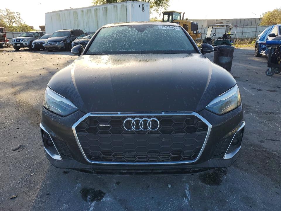 Продажа на аукционе авто 2021 Audi A5, vin: WAUDACF50MA040143, номер лота: 72420955