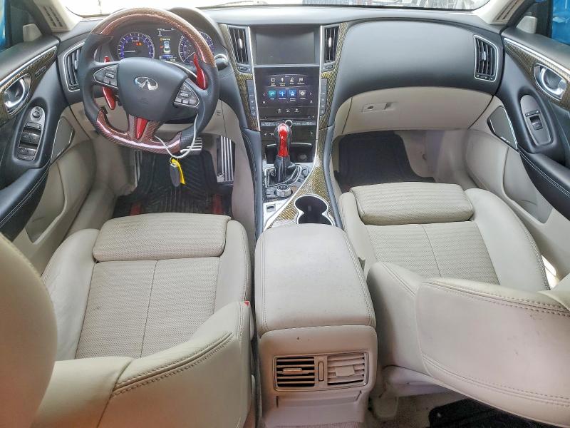 Продажа на аукционе авто 2017 Infiniti Q50, vin: JN1FV7AP0HM850993, номер лота: 72839165