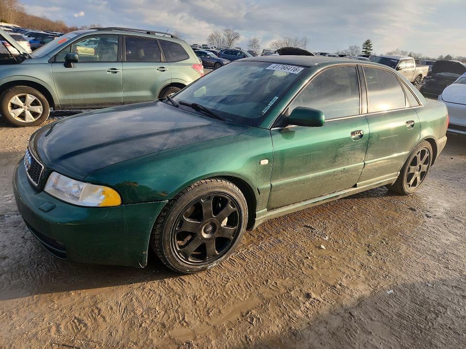 2000 Audi S4 მანქანა იყიდება აუქციონზე, vin: WAUDD68D6YA084859, აუქციონის ნომერი: 41766416