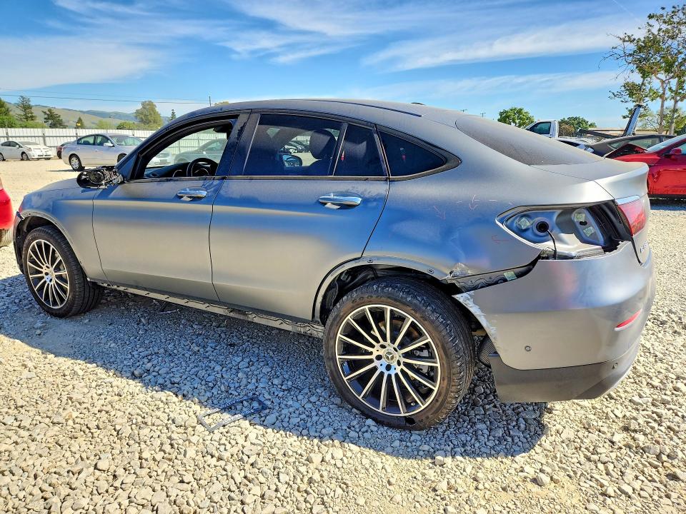 Продажа на аукционе авто 2022 Mercedes-benz Glc Coupe, vin: W1N0J8EB1NG019010, номер лота: 46003076
