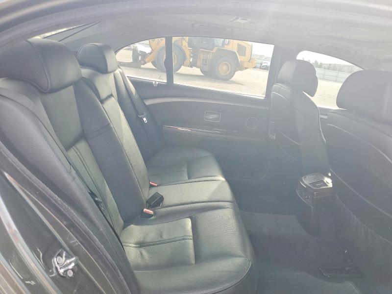 47659496 :رقم المزاد ، WBAHN83588DT83472 vin ، 2008 Bmw 750 مزاد بيع