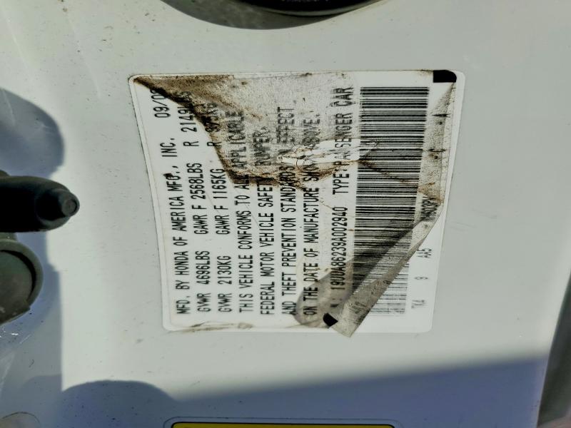 Aukcja sprzedaży 2009 Acura Tl, vin: 19UUA86239A002940, numer aukcji: 79663485