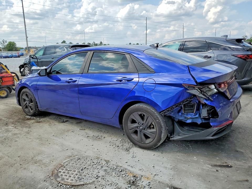 2022 Hyundai Elantra მანქანა იყიდება აუქციონზე, vin: KMHLS4AG6NU252289, აუქციონის ნომერი: 45494446