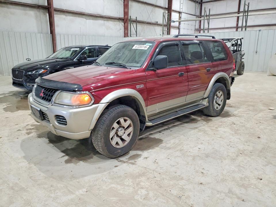 Продаж на аукціоні авто 2001 Mitsubishi Montero, vin: JA4MT31H01P008715, номер лоту: 47334116