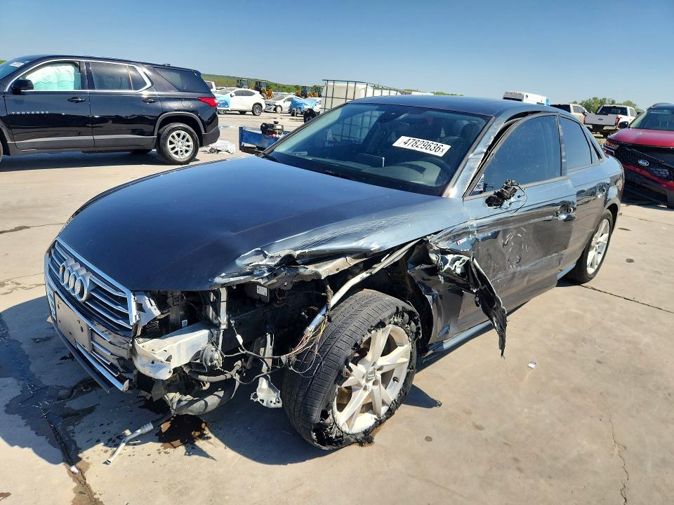 Продаж на аукціоні авто 2018 Audi A4, vin: WAUKMAF48JA233338, номер лоту: 47829636