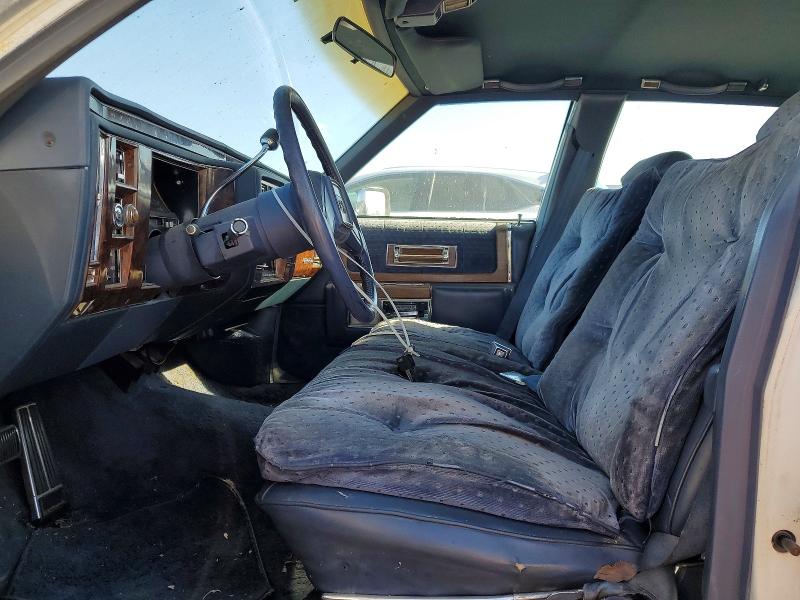 Aukcja sprzedaży 1984 Cadillac Deville, vin: 1G6AM6981E9005492, numer aukcji: 45696096
