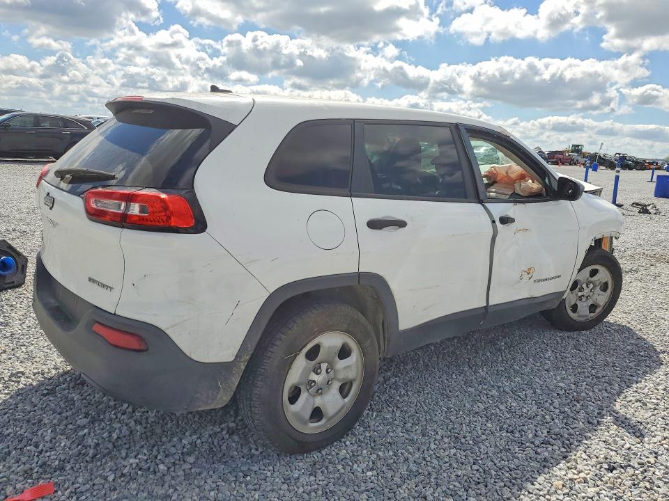 47304616 :رقم المزاد ، 1C4PJMAB0GW313947 vin ، 2016 Jeep Cherokee مزاد بيع
