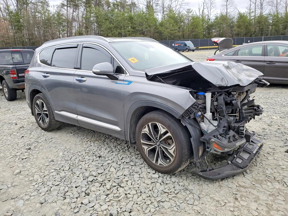 Продажа на аукционе авто 2020 Hyundai Santa Fe, vin: 5NMS3CAAXLH158827, номер лота: 45815696