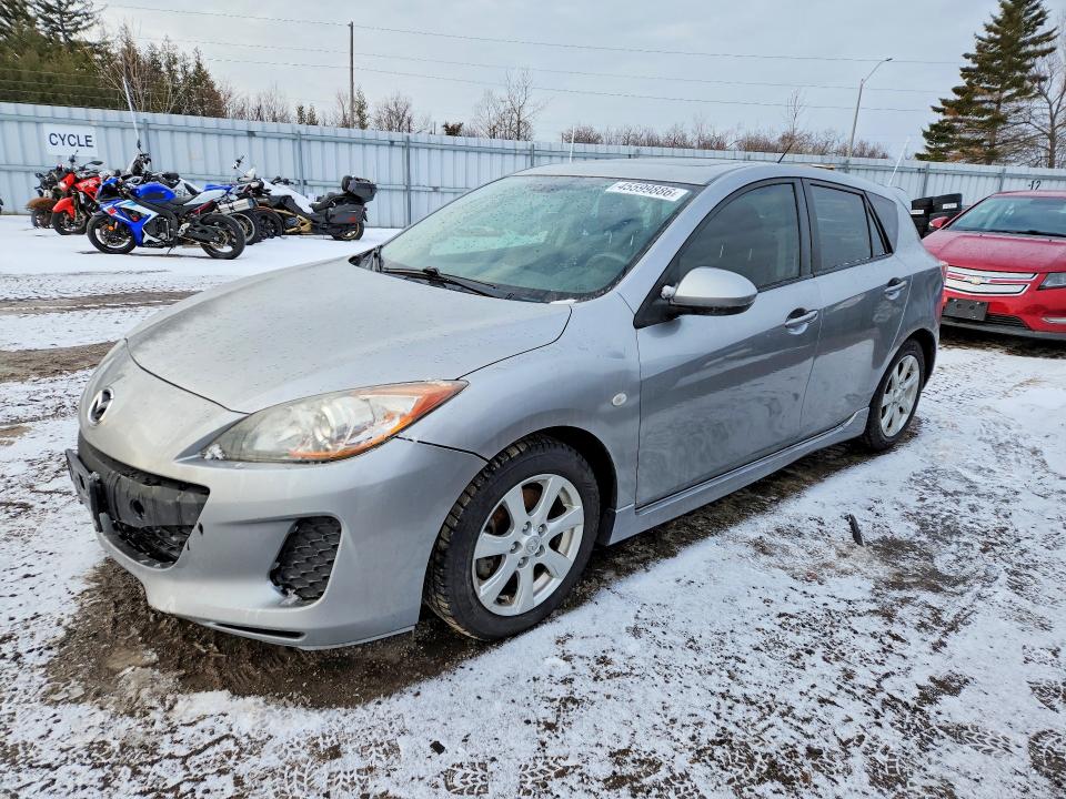 Aukcja sprzedaży 2010 Mazda 3, vin: JM1BL1H50A1148389, numer aukcji: 45599886