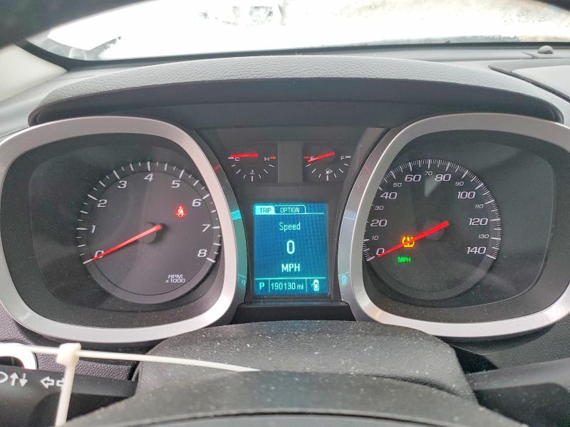 47346936 :رقم المزاد ، 2GNALCEK6G6159847 vin ، 2016 Chevrolet Equinox مزاد بيع