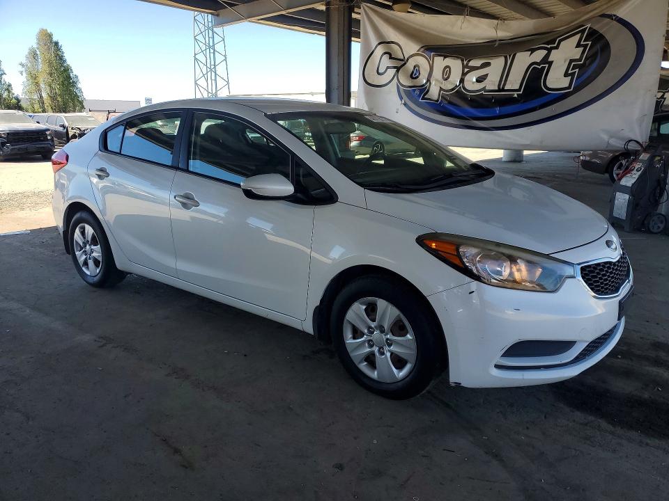 Auction sale of the 2014 Kia Forte, vin: KNAFK4A60E5075951, lot number: 46728136
