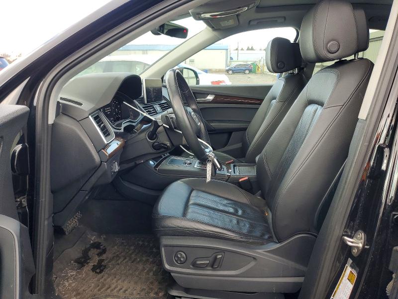 Продажа на аукционе авто 2019 Audi Q5, vin: WA1BNAFY4K2121838, номер лота: 46013716