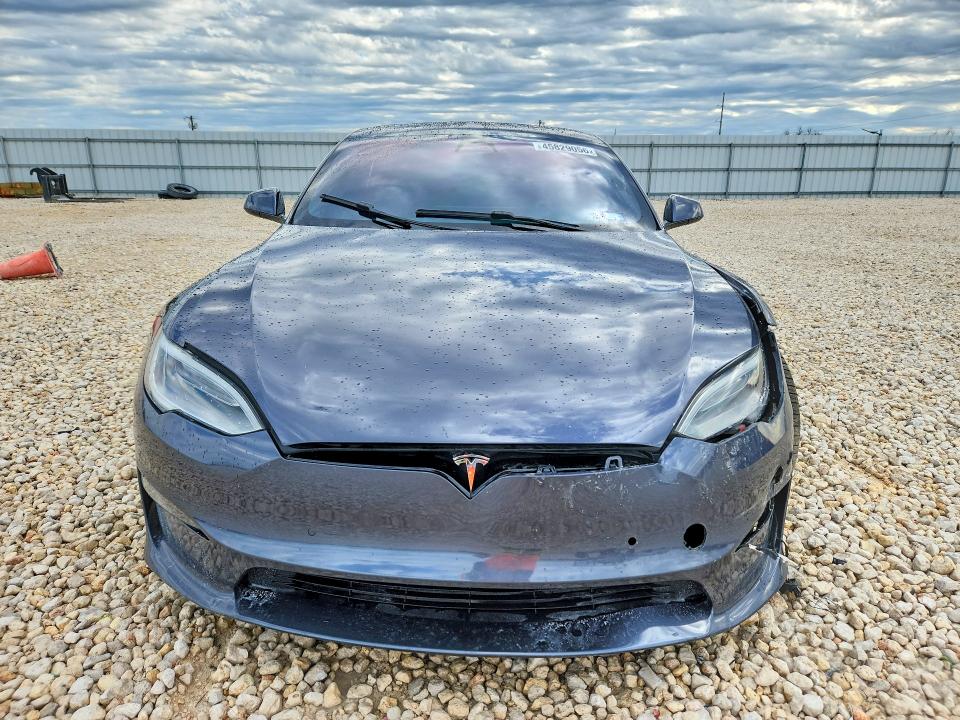 Продажа на аукционе авто 2021 Tesla Model S, vin: 5YJSA1E69MF453016, номер лота: 45829056