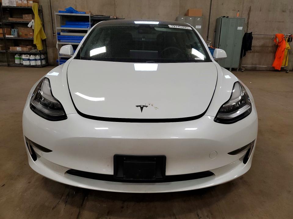 Продажа на аукционе авто 2020 Tesla Model 3, vin: 5YJ3E1EA9LF785601, номер лота: 79745395
