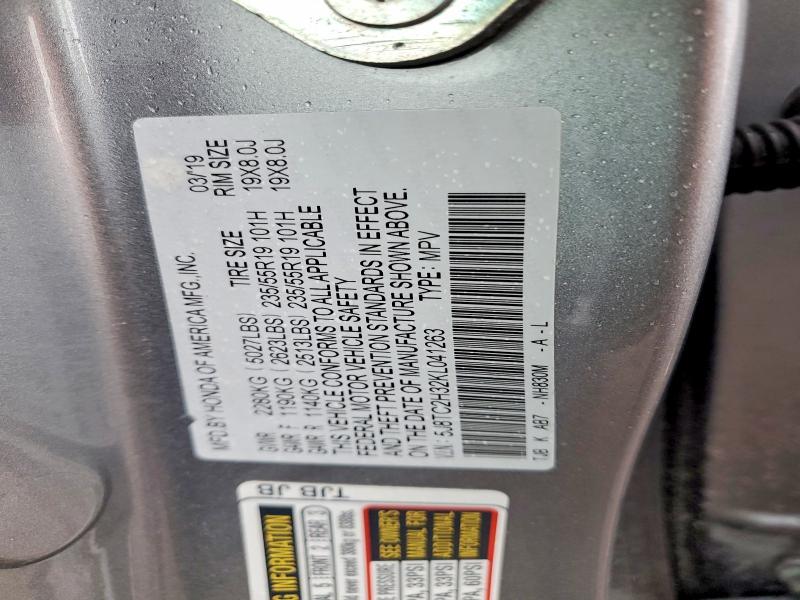 Aukcja sprzedaży 2019 Acura Rdx, vin: 5J8TC2H32KL041263, numer aukcji: 79789285