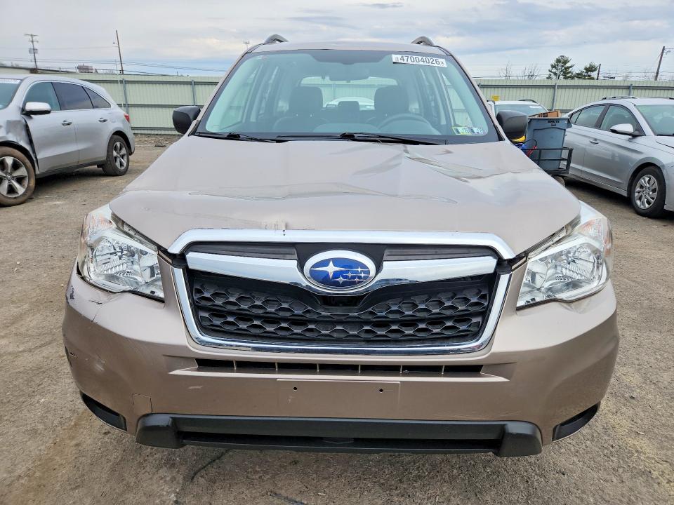 2015 Subaru Forester მანქანა იყიდება აუქციონზე, vin: JF2SJABC6FH579090, აუქციონის ნომერი: 47004026