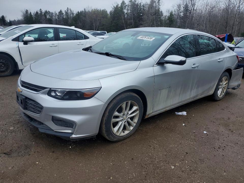 48261536 :رقم المزاد ، 1G1ZD5ST6JF117329 vin ، 2018 Chevrolet Malibu مزاد بيع