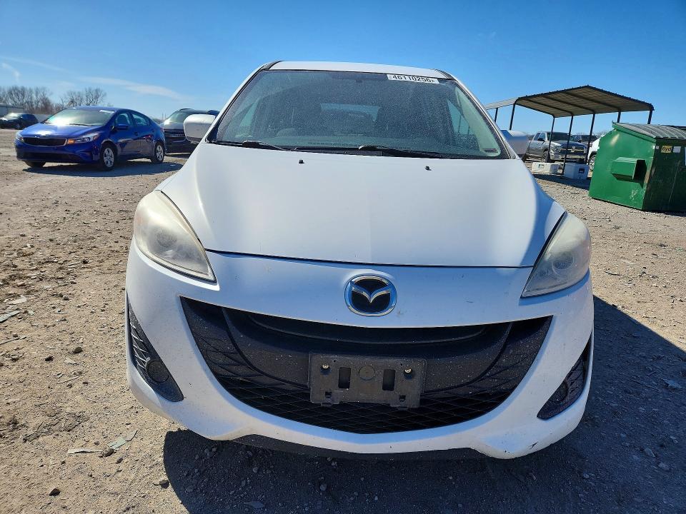 46110256 :رقم المزاد ، JM1CW2BL7C0117464 vin ، 2012 Mazda 5 مزاد بيع
