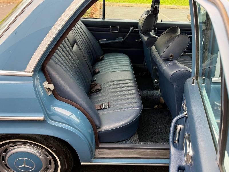 Продажа на аукционе авто 1972 Mercedes-benz 250, vin: 11401112009465, номер лота: 79132635