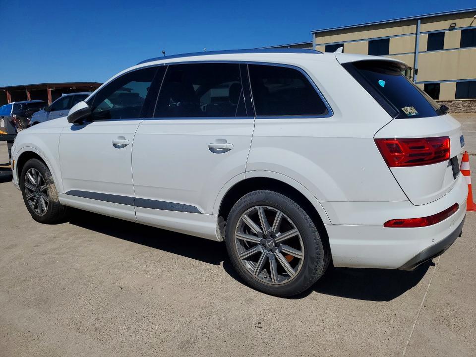 Aukcja sprzedaży 2018 Audi Q7, vin: WA1LHAF75JD002749, numer aukcji: 45839756