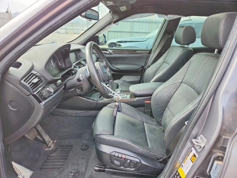 Продаж на аукціоні авто 2017 Bmw X3, vin: 5UXWX9C35H0W73361, номер лоту: 48323556