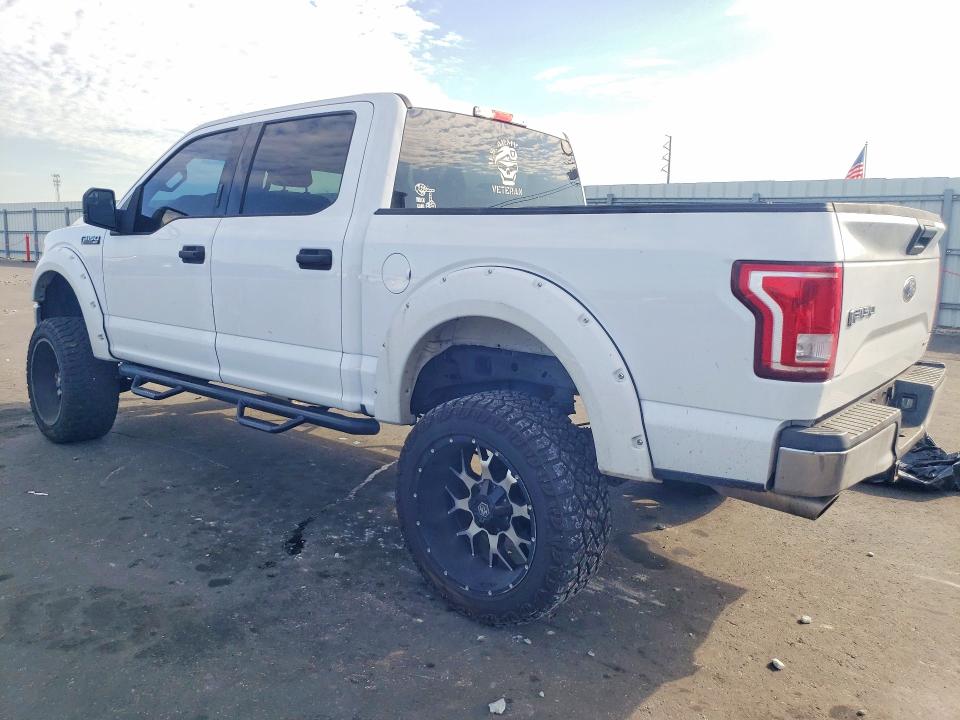 Auction sale of the 2016 Ford F150, vin: 1FTEW1EF2GKD45391, lot number: 45586156