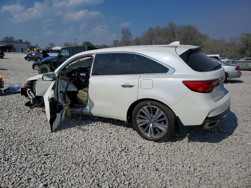 Продаж на аукціоні авто 2017 Acura Mdx, vin: 5J8YD4H54HL002246, номер лоту: 47513366