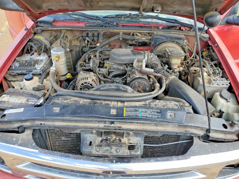 1996 Chevrolet S Truck მანქანა იყიდება აუქციონზე, vin: 1GCCS19X8T8231005, აუქციონის ნომერი: 79595445