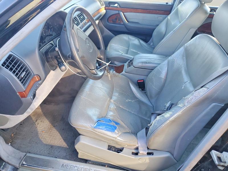 1999 Mercedes-benz S მანქანა იყიდება აუქციონზე, vin: WDBGA33G3XA414852, აუქციონის ნომერი: 46286626