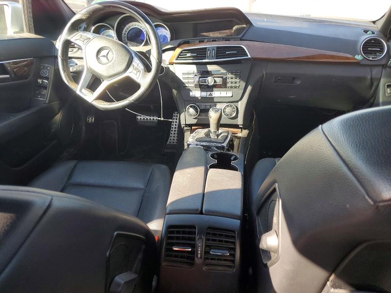 45514026 :رقم المزاد ، WDDGF8BB0CR213529 vin ، 2012 Mercedes-benz C مزاد بيع