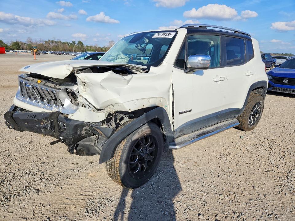 Продаж на аукціоні авто 2015 Jeep Renegade, vin: ZACCJADT0FPB74706, номер лоту: 79919135