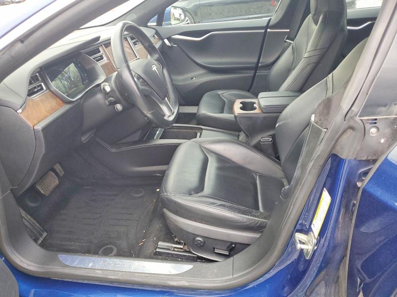 2016 Tesla Model S მანქანა იყიდება აუქციონზე, vin: 5YJSA1E25GF175717, აუქციონის ნომერი: 45481616
