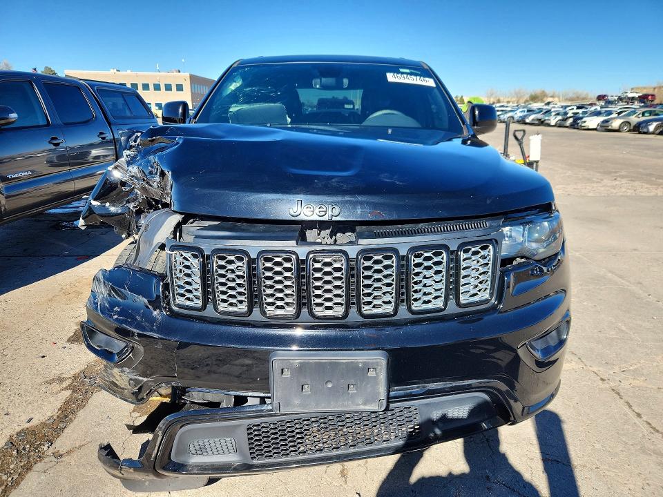 2019 Jeep Grand Cherokee მანქანა იყიდება აუქციონზე, vin: 1C4RJFAG1KC601941, აუქციონის ნომერი: 46945746