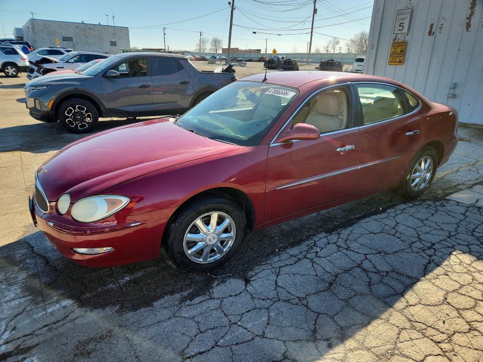 47066586 :رقم المزاد ، 2G4WD532651306247 vin ، 2005 Buick Lacrosse مزاد بيع