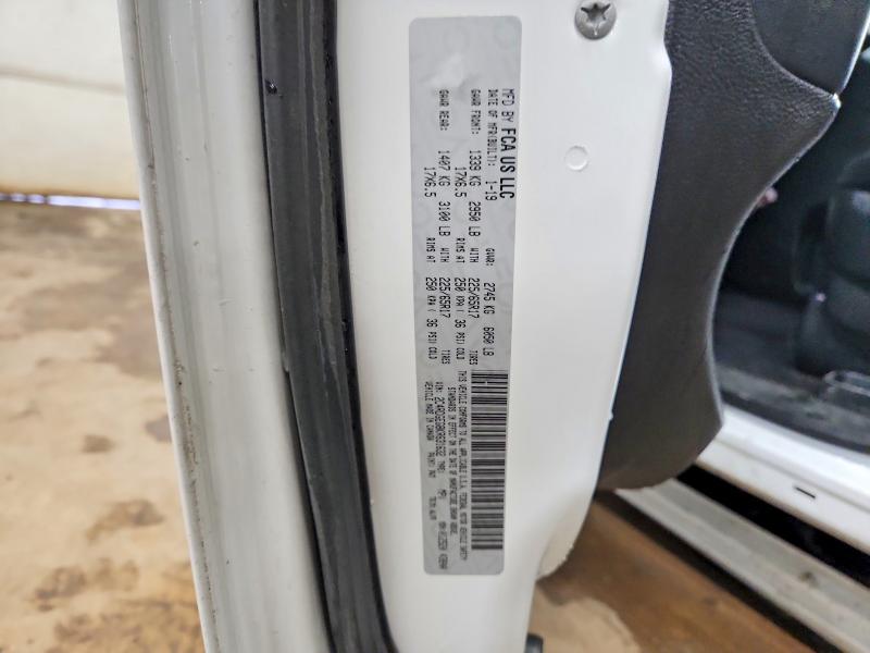 2019 Dodge Grand Caravan მანქანა იყიდება აუქციონზე, vin: 2C4RDGEG8KR631632, აუქციონის ნომერი: 45652776