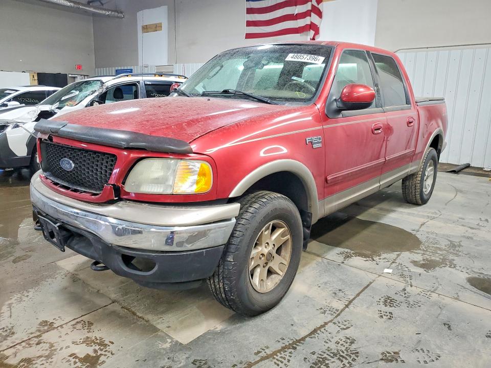 Aukcja sprzedaży 2002 Ford F150, vin: 1FTRW08L72KC66661, numer aukcji: 48057396