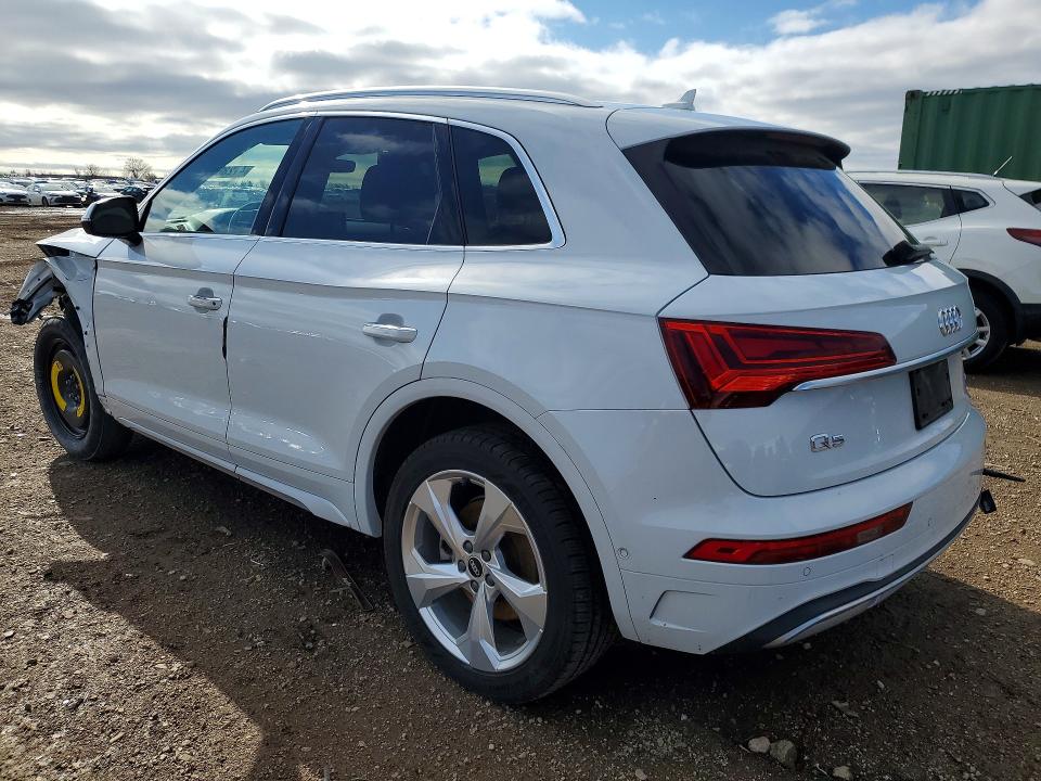 Продажа на аукционе авто 2021 Audi Q5, vin: WA1CAAFY5M2013554, номер лота: 47288466