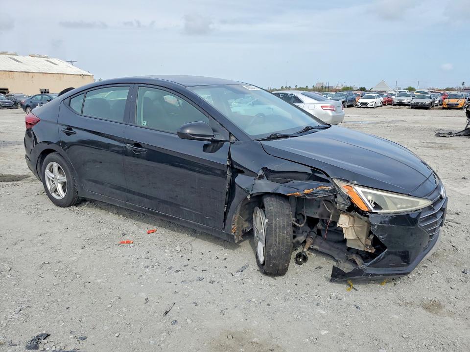 45530426 :رقم المزاد ، 5NPD74LF2KH458276 vin ، 2019 Hyundai Elantra مزاد بيع