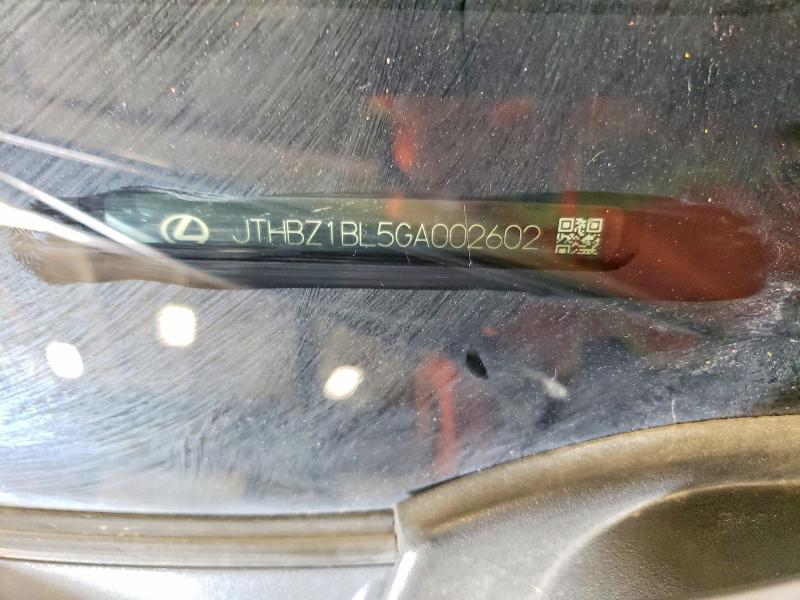 Продаж на аукціоні авто 2016 Lexus Gs 350, vin: JTHBZ1BL5GA002602, номер лоту: 47606966