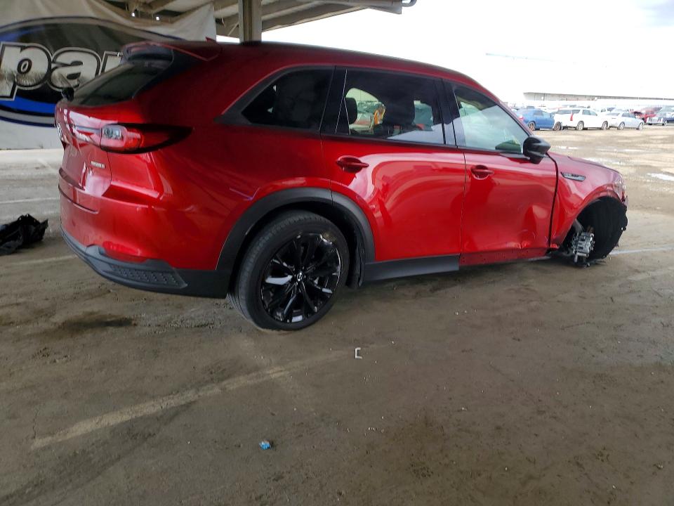 2025 Mazda Cx-90 მანქანა იყიდება აუქციონზე, vin: JM3KKCHD7S1228531, აუქციონის ნომერი: 48284026