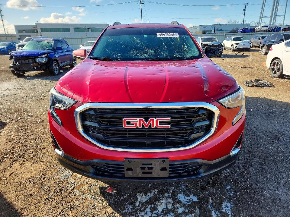 Aukcja sprzedaży 2018 Gmc Terrain, vin: 3GKALTEV8JL218021, numer aukcji: 46478346