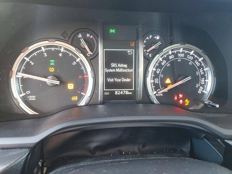 85714655 :رقم المزاد ، JTERU5JR9M5945832 vin ، 2021 Toyota 4runner مزاد بيع