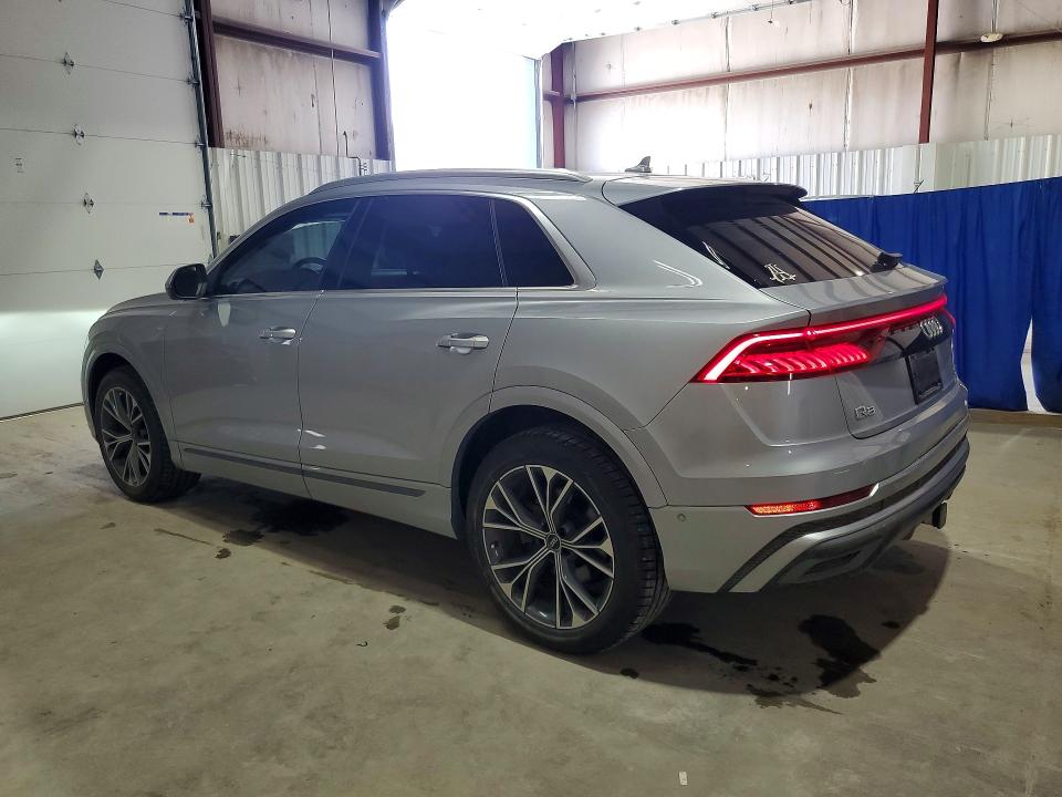 2021 Audi Q8 მანქანა იყიდება აუქციონზე, vin: WA1EVAF10MD021050, აუქციონის ნომერი: 48291816