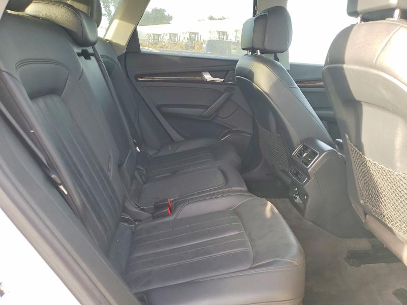 Продажа на аукционе авто 2018 Audi Q5, vin: WA1ANAFY5J2150520, номер лота: 47608016