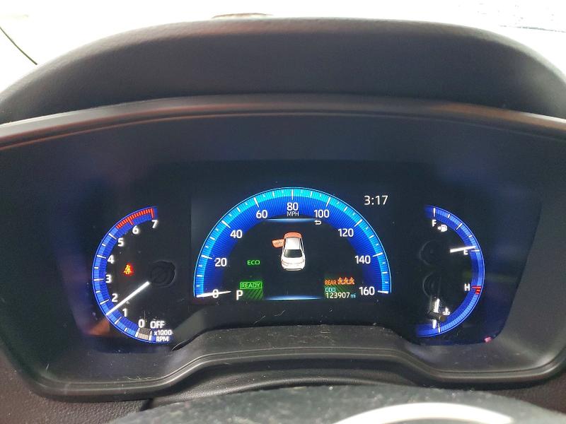 41878526 :رقم المزاد ، JTDEBRBE3LJ014874 vin ، 2020 Toyota Corolla Hybrid مزاد بيع