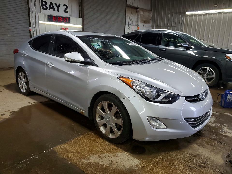 2013 Hyundai Elantra მანქანა იყიდება აუქციონზე, vin: 5NPDH4AE2DH192204, აუქციონის ნომერი: 47306236