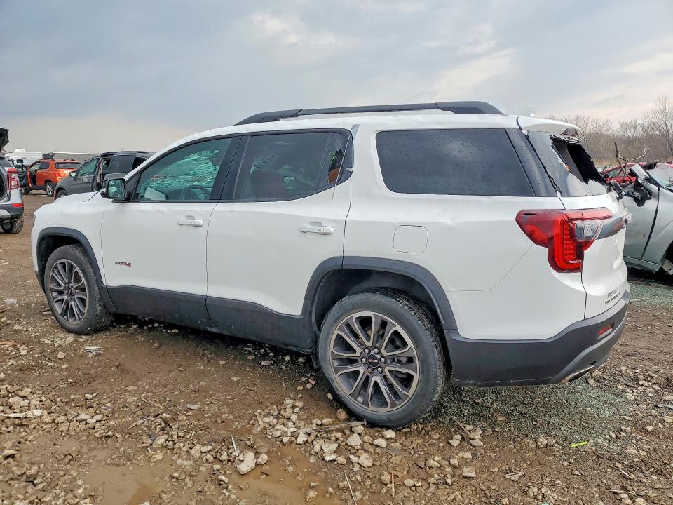 2020 Gmc Acadia მანქანა იყიდება აუქციონზე, vin: 1GKKNLLS8LZ164691, აუქციონის ნომერი: 48171596