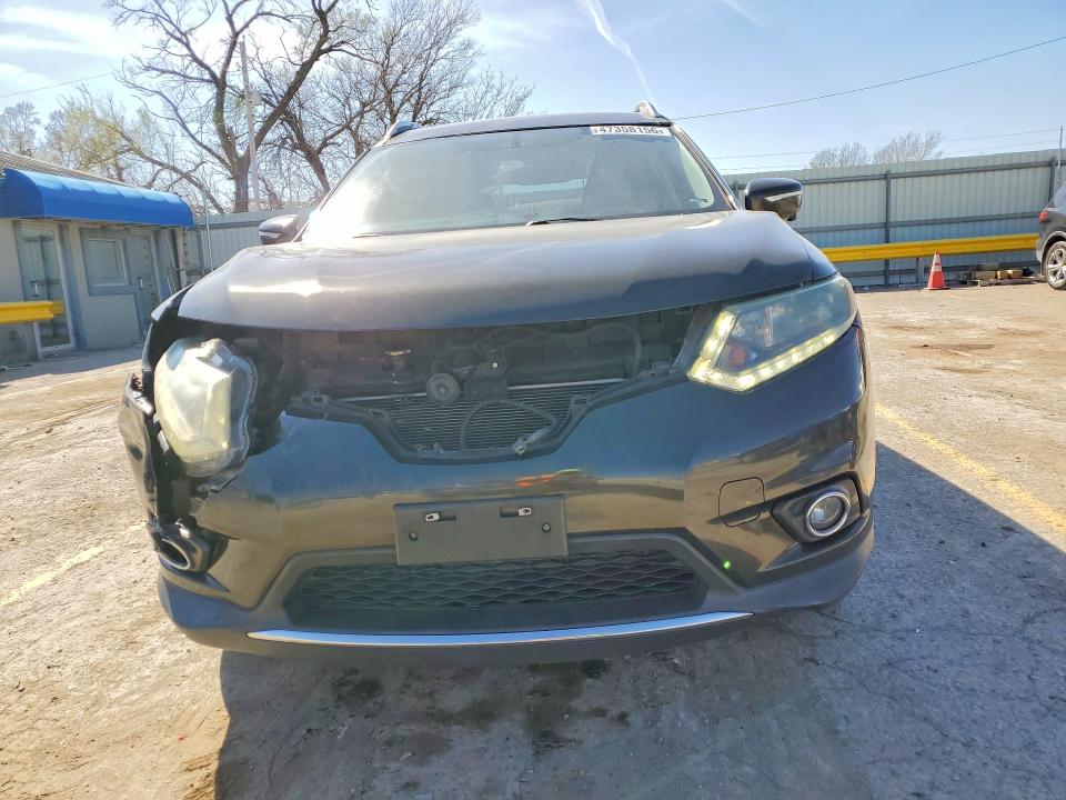 Продаж на аукціоні авто 2014 Nissan Rogue, vin: 5N1AT2MT6EC833878, номер лоту: 47358156