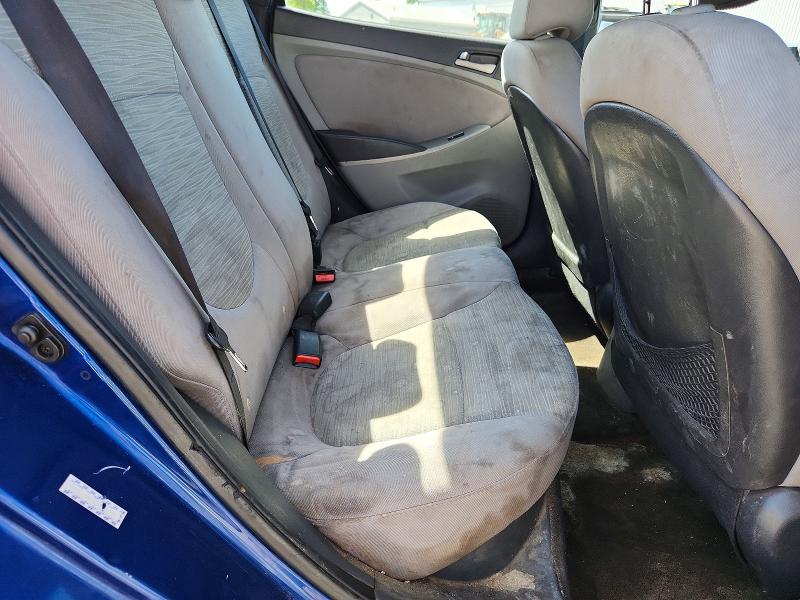 Aukcja sprzedaży 2017 Hyundai Accent, vin: KMHCT4AEXHU206769, numer aukcji: 47606486